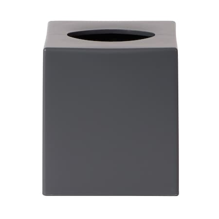 Hapco-Elmar Certified Green Eco Contour Boutique Tissue Box, Graphite, PK 12 EC106GRPH